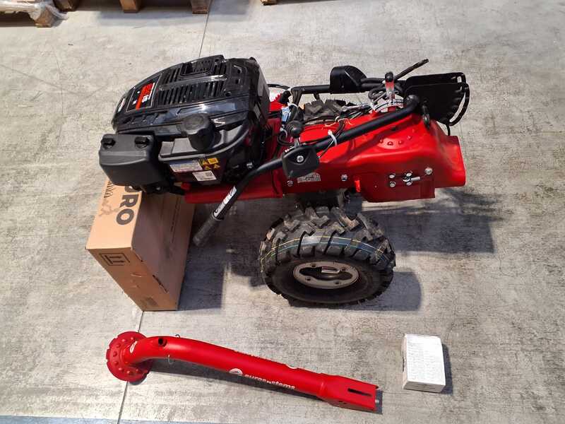 OUTLET - UTILIZZATO PER PROVA - Eurosystems P70 EVO - Motocoltivatore benzina - Brigs&amp;Stratton 850iS - avviamento elettrico