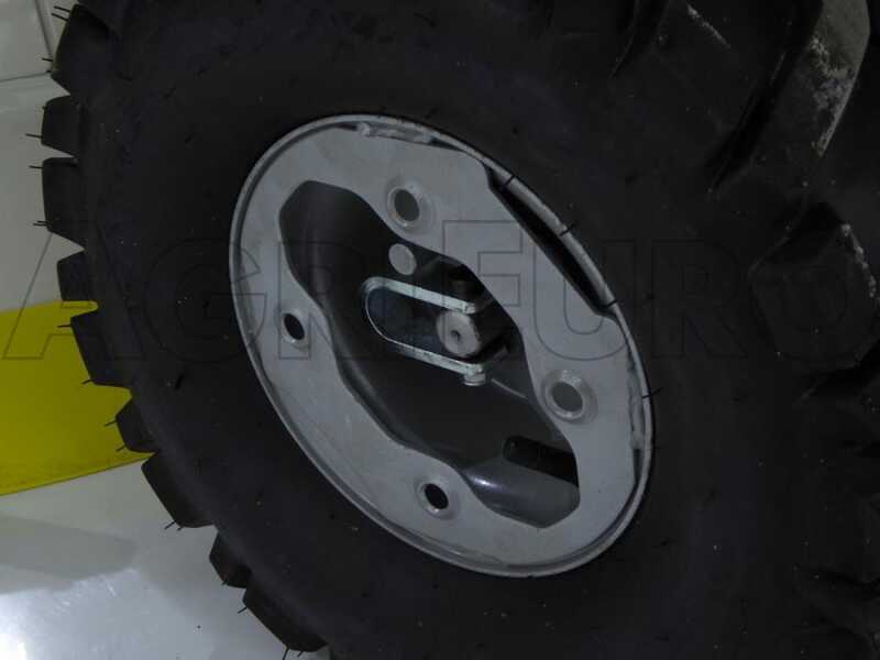 OUTLET - UTILIZZATO PER PROVA - Eurosystems P70 EVO - Motocoltivatore benzina - Brigs&amp;Stratton 850iS - avviamento elettrico