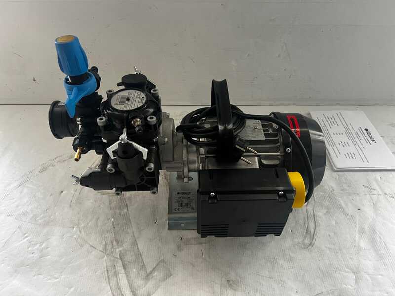 OUTLET - PICCOLI DIFETTI ESTETICI - Comet MC 25 - Motopompa elettrica per irrorazione - Motore monofase 1.5 Hp