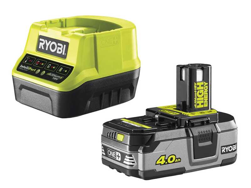 Ryobi RY18BI150B-0 - Inverter 18V 4Ah - Potenza 150 W - Funzione caricabatterie