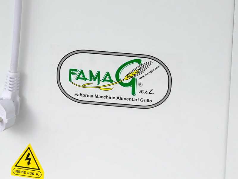 Famag IM 30/230 10 Velocit&agrave; HH - Impastatrice a spirale 30 Kg ad alta idratazione