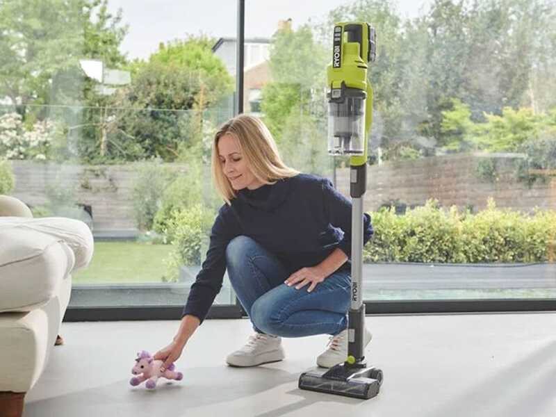 Ryobi RSV18-0 - Aspirapolvere a batteria - 18V - 2Ah