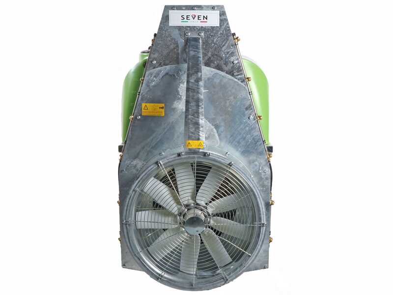 Seven Italy 400 - Atomizzatore portato a torre per irrorazione - Capacit&agrave; 400 L - Pompa APS 71