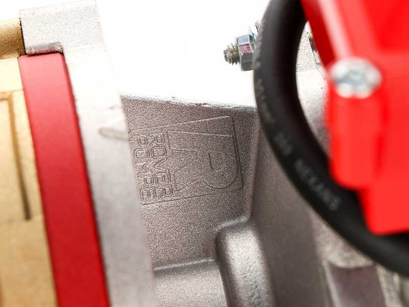 Rover BE-T 30 - Pompa elettrica da travaso in bronzo - Trifase - 400V