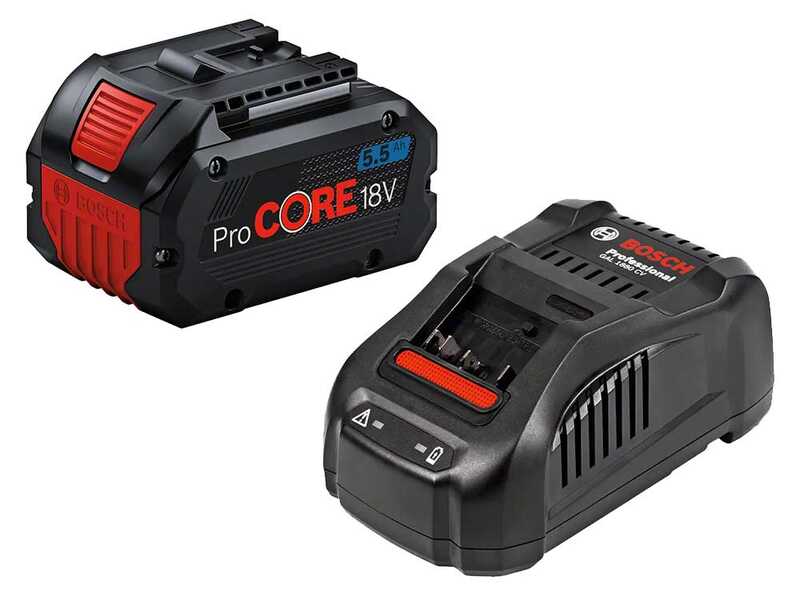 Bosch Professional GRT 18V-33 - Decespugliatore a batteria 18V 5.5Ah