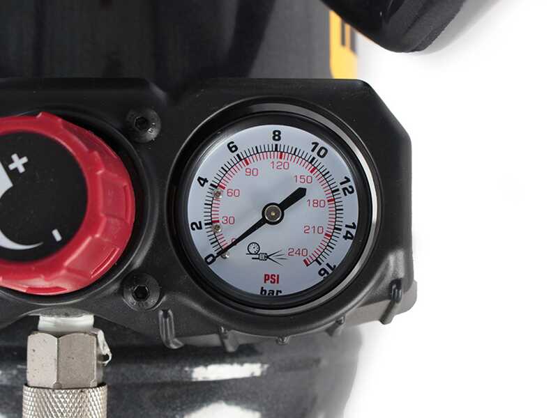 OUTLET - UTILIZZATO PER PROVA - Nuair FU 227/10/12 - Compressore aria elettrico portatile monofase - Motore 2 HP - 12 lt