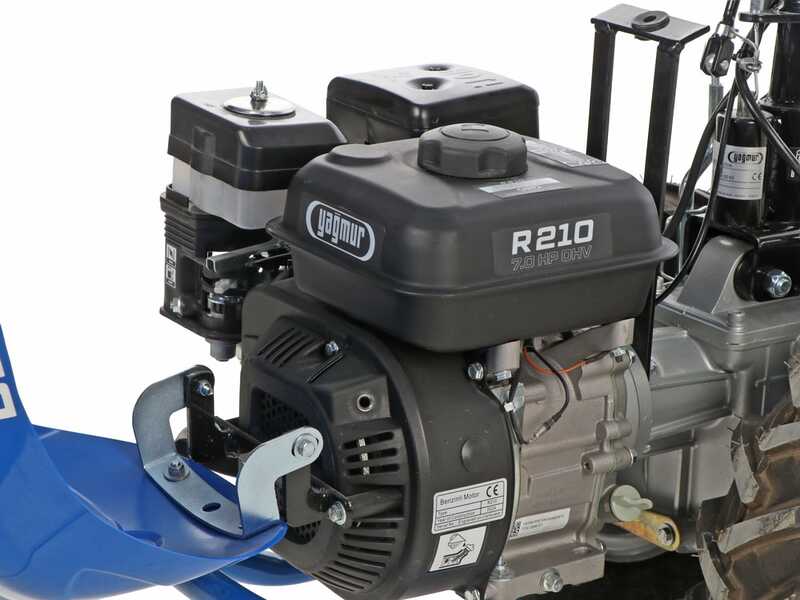 EuroMech BLITZ  50 - Motocoltivatore a benzina - Yagmur R210 - 7 HP