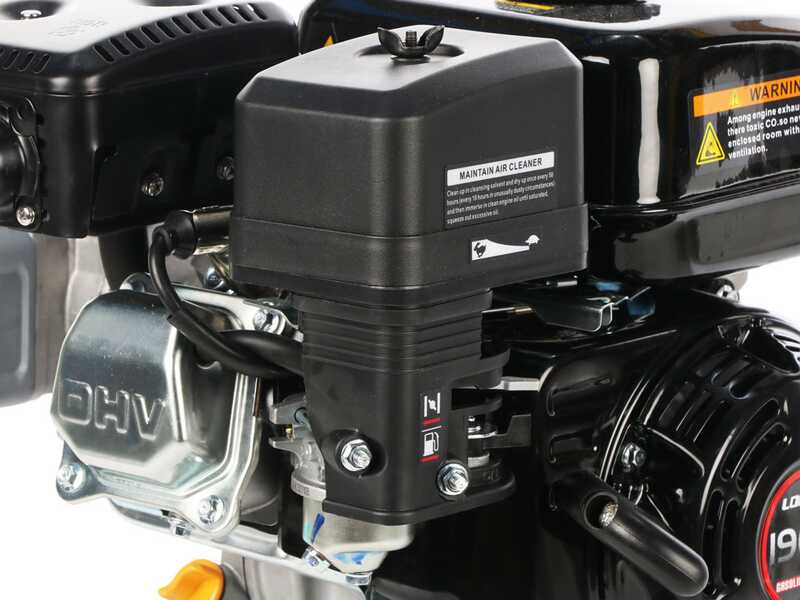 Comet MTP BPX25 PP - Motopompa per irrorazione - motore Loncin G200F - versione per acidi e prodotti chimici