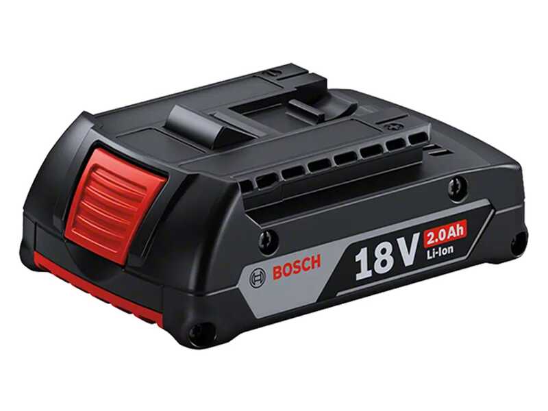 Bosch Professional GHE 18V-50 - Tagliasiepi a batteria 18V/2Ah - Lama da 50 cm