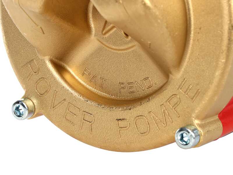 Rover BE-T 50 - Pompa elettrica da travaso in bronzo - Trifase - 400V