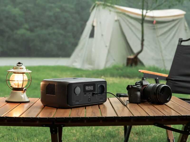 EcoFlow River 3 - Power Station Batteria Portatile - 300W - 245 Wh/19.2V