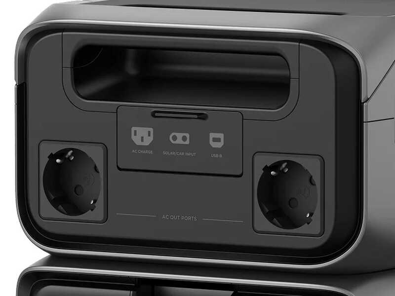 EcoFlow River 3 Max - Power Station Batteria Portatile - 600W - 572 Wh/22.4V