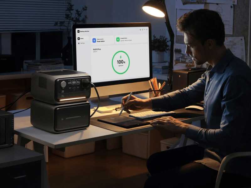 EcoFlow River 3 Max - Power Station Batteria Portatile - 600W - 572 Wh/22.4V