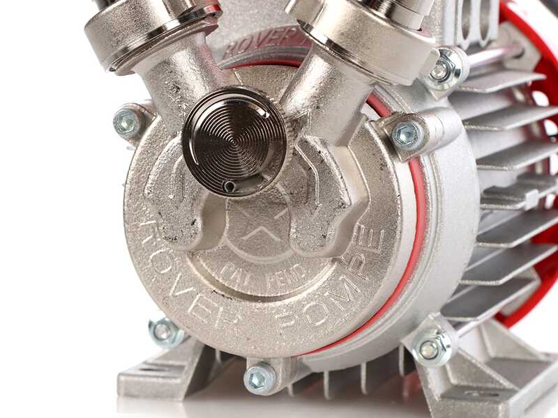 Rover Novax 25 By-Pass - Pompa elettrica da travaso in lega antiossidante - Monofase - 230V