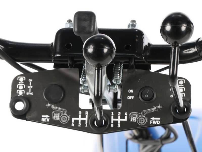 EuroMech BLITZ  50 - Motocoltivatore a benzina - Honda GX200 - 6.5 HP