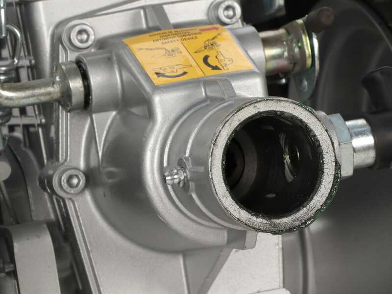 EuroMech BLITZ  50 - Motocoltivatore a benzina - Honda GX200 - 6.5 HP