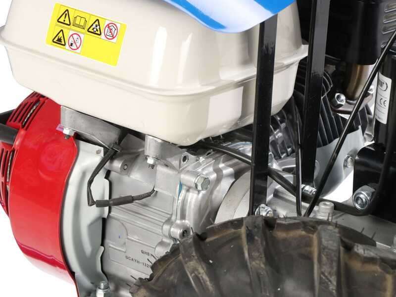 EuroMech BLITZ  50 - Motocoltivatore a benzina - Honda GX200 - 6.5 HP