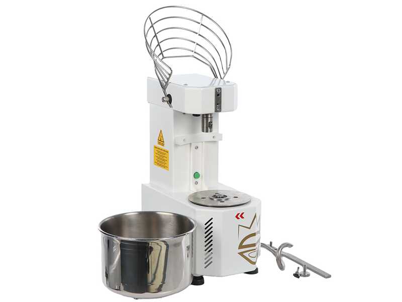 Spiralmac SV5 Royal Queen - Impastatrice a spirale - 10 velocit&agrave; - Capacit&agrave; 5kg