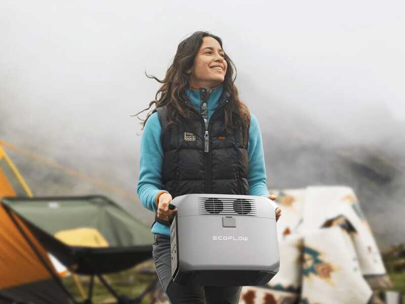 EcoFlow Delta 3 1500 - Batteria PowerStation Portatile - 1800W - 1536 Wh/51.2V