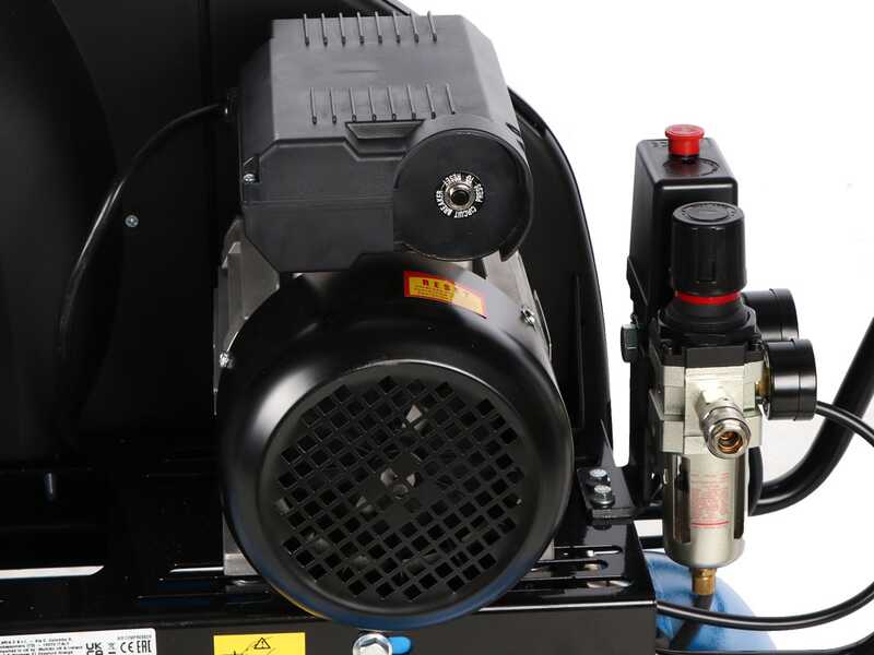 OUTLET - DA ESPOSIZIONE - ABAC EXP A29B 50 CM2 - Compressore aria elettrico monofase a cinghia - Motore 2 HP - 50 lt