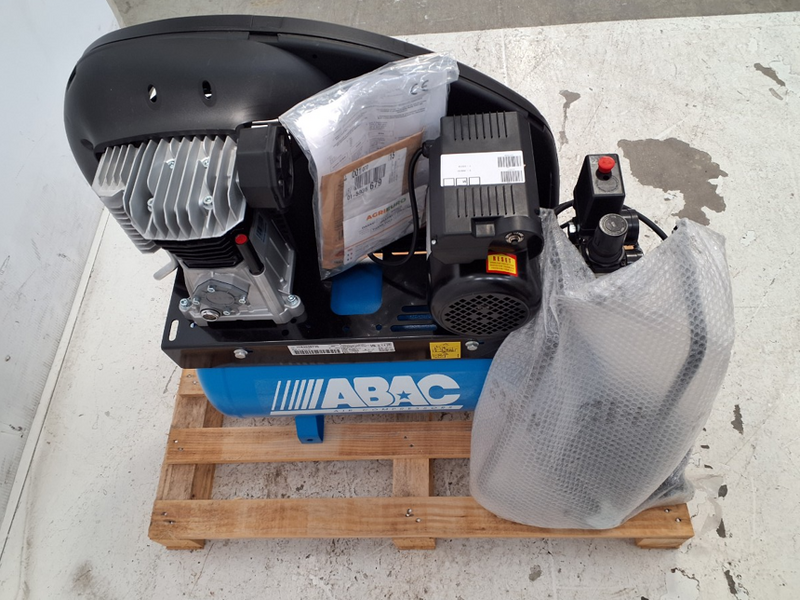 OUTLET - DA ESPOSIZIONE - ABAC EXP A29B 50 CM2 - Compressore aria elettrico monofase a cinghia - Motore 2 HP - 50 lt