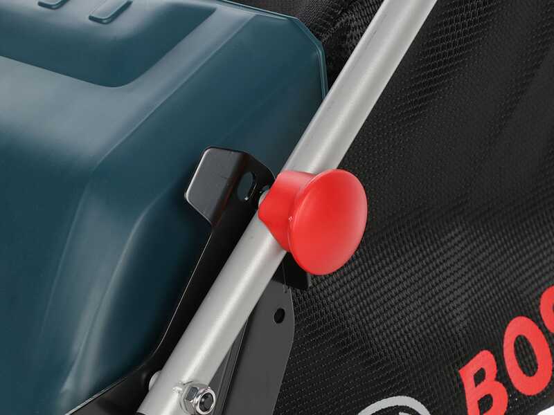 Bosch Professional GRA 18V2-46 - Tagliaerba a batteria - 2x18V 12Ah - Taglio 46 cm