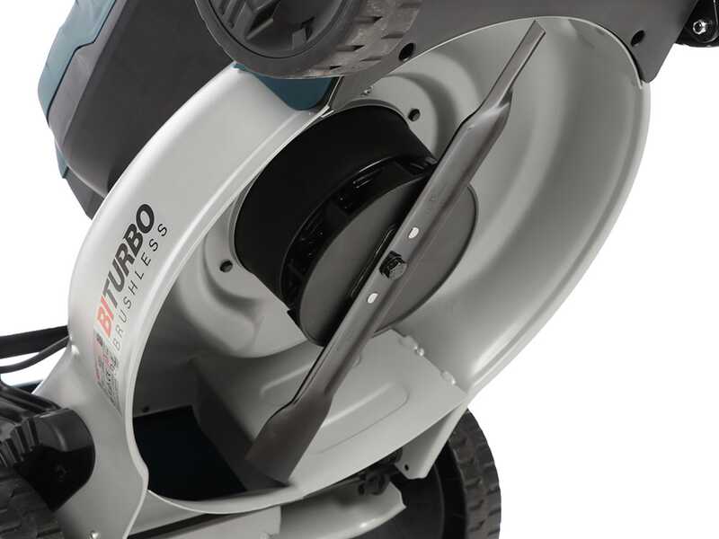 Bosch Professional GRA 18V2-46 - Tagliaerba a batteria - 2x18V 12Ah - Taglio 46 cm