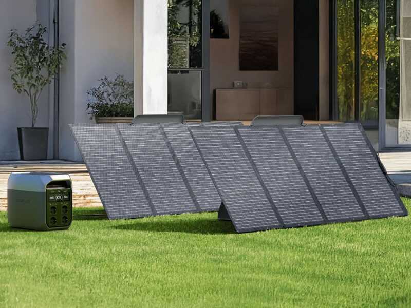 EcoFlow Delta 3 - Batteria PowerStation Portatile - 1800W - 1024 Wh/51.2V