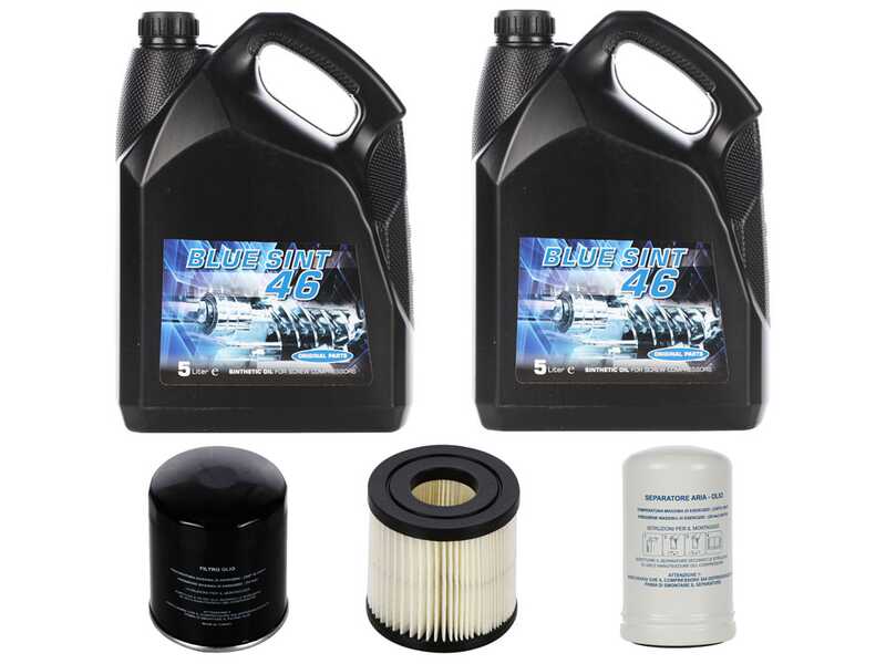 OUTLET - PICCOLI DIFETTI ESTETICI - Italyco KV 3 - Kit manutenzione compressore a vite