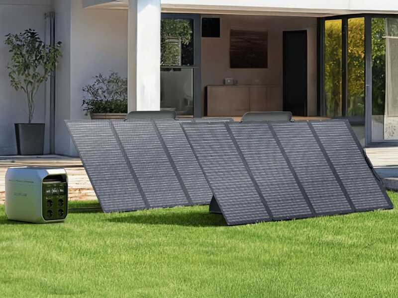 EcoFlow Delta 3 Plus - Batteria PowerStation Portatile - 1800W - 1024 Wh/51.2V