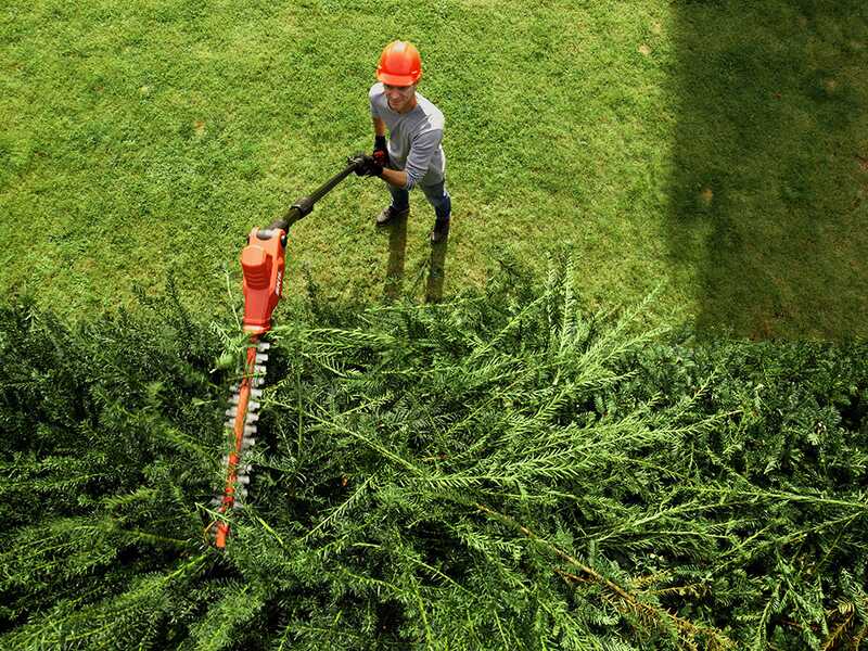 OUTLET - DA ESPOSIZIONE - Skil 0640 CA -  Tagliasiepi su asta di prolunga a batteria - 20V/2.5Ah