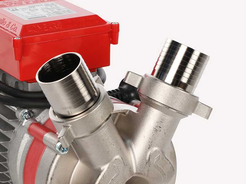 Rover Novax 50 M - Pompa elettrica da travaso in lega antiossidante - Monofase - 230V