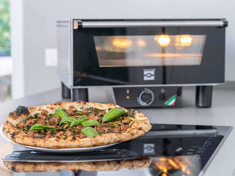 OUTLET - PICCOLI DIFETTI ESTETICI - Effeuno Linea N4 - Forno elettrico per pizza