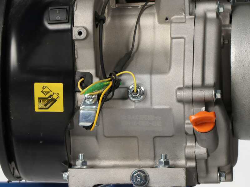 EuroMech BLITZ 80 - Motocoltivatore a benzina - Yagmur R390 - 13 HP