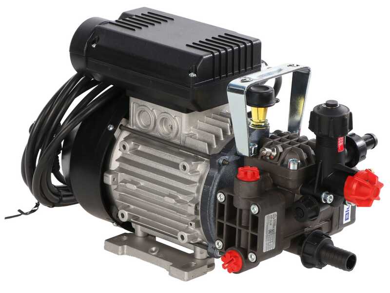 Kit motopompa elettrica da irrorazione con carrello - Annovi reverberi AR DUE EM