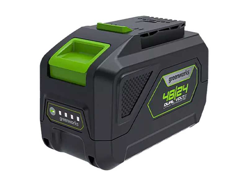 Greenworks G24ABO - Soffiatore assiale a batteria 24V 10Ah