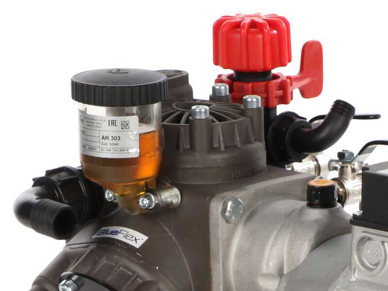 Kit motopompa elettrica da irrorazione con carrello - Annovi reverberi AR 403 EM GCI