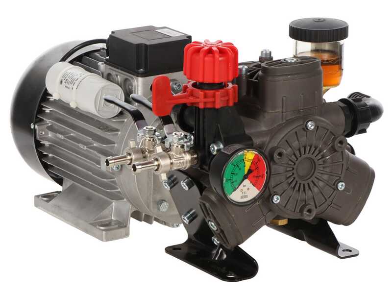 Kit motopompa elettrica da irrorazione con carrello - Annovi reverberi AR 403 EM GCI