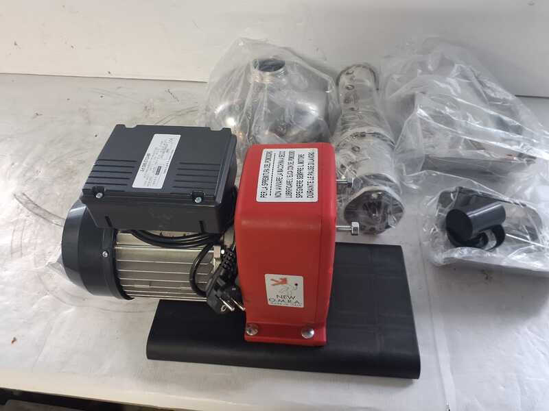 OUTLET - PICCOLI DIFETTI ESTETICI - New O.M.R.A. New-Line 5 - Passapomodoro con motore elettrico 1200W - 220V