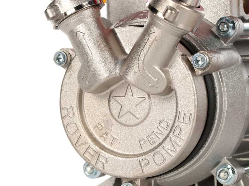 Rover Novax 20 B - 1450 rpm - Pompa elettrica da travaso - Elettropompa per liquidi caldi e birra - Monofase - 230V