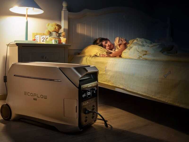 EcoFlow Delta Pro 3 - Batteria PowerStation Portatile - 4000W - 4096 Wh/51.2V