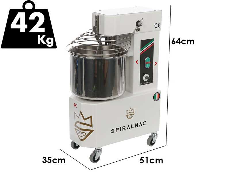 Spiralmac SV12 Royal Queen - Impastatrice a spirale - 10 velocit&agrave; - Capacit&agrave; 12kg