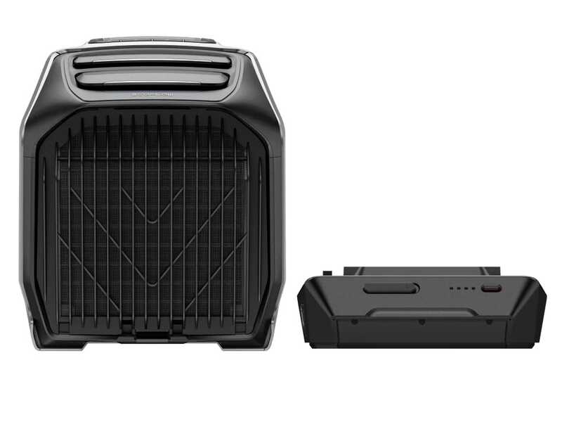EcoFlow Wave 3 + Batteria LFP - Condizionatore a batteria 1.024 Wh - 2000 W