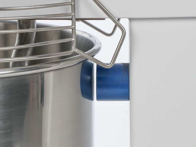 Spiralmac SV60 2 VEL HH PNL - Impastatrice ad alta idratazione a spirale - Capacit&agrave; 60 Kg - Trifase