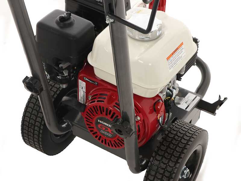 OUTLET - UTILIZZATA PER PROVA - Idropulitrice a scoppio professionale BWDK 11/200 PRO - 200 bar 660 l/m - pompa Comet BWD-K - motore Honda GX 200