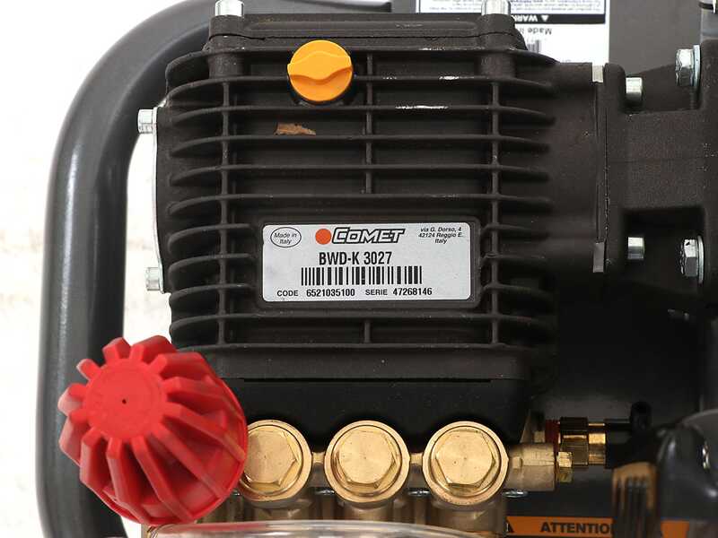 OUTLET - UTILIZZATA PER PROVA - Idropulitrice a scoppio professionale BWDK 11/200 PRO - 200 bar 660 l/m - pompa Comet BWD-K - motore Honda GX 200