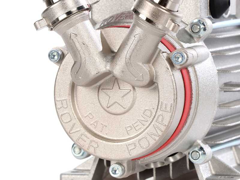 Rover Novax Marina 20 - Pompa elettrica da travaso in lega antiossidante - 12 V