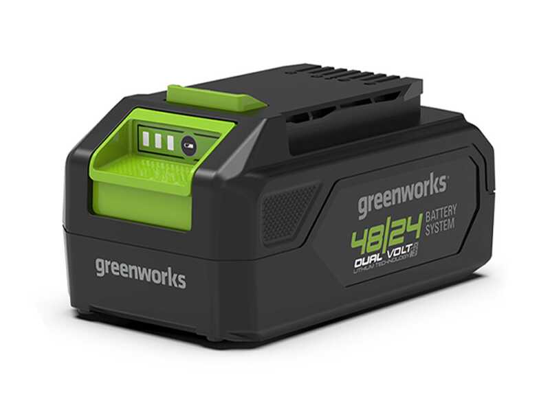 Greenworks GD48SC36 - Arieggiatore a batteria  - 48V 2Ah