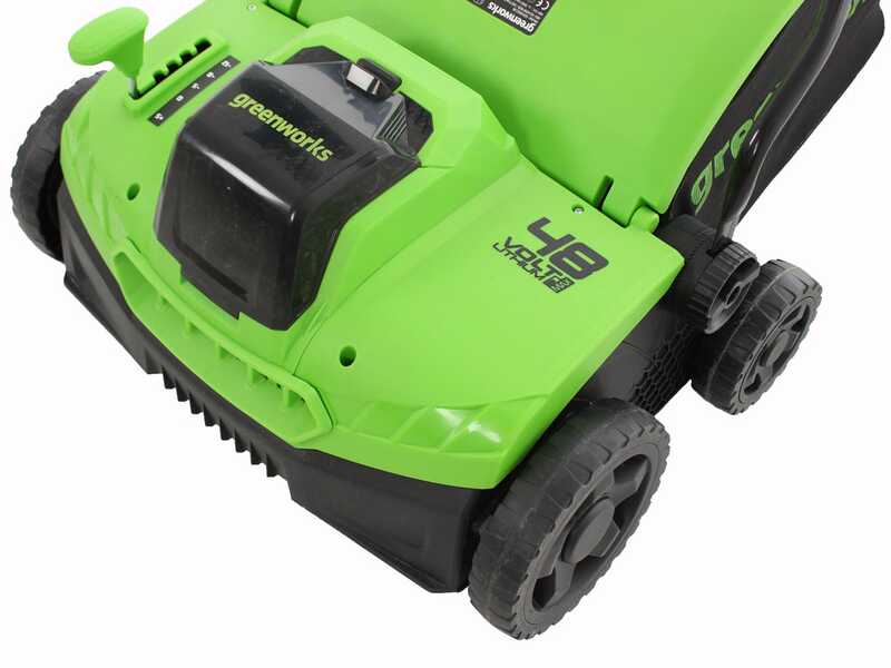 Greenworks GD48SC36 - Arieggiatore a batteria  - 48V 5Ah