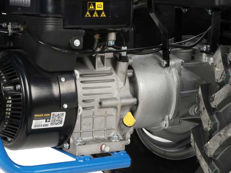 EuroMech BLITZ 80 - Motocoltivatore a benzina - B&amp;S Vanguard - 10 HP